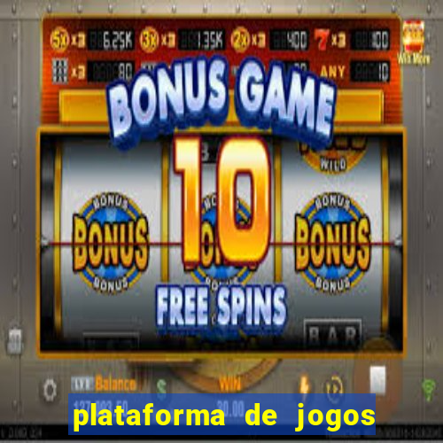 plataforma de jogos para ganhar dinheiro com bonus de cadastro